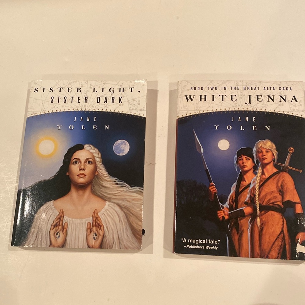 Lot of 2 Books on the “Great Alta Saga,” paperbacks